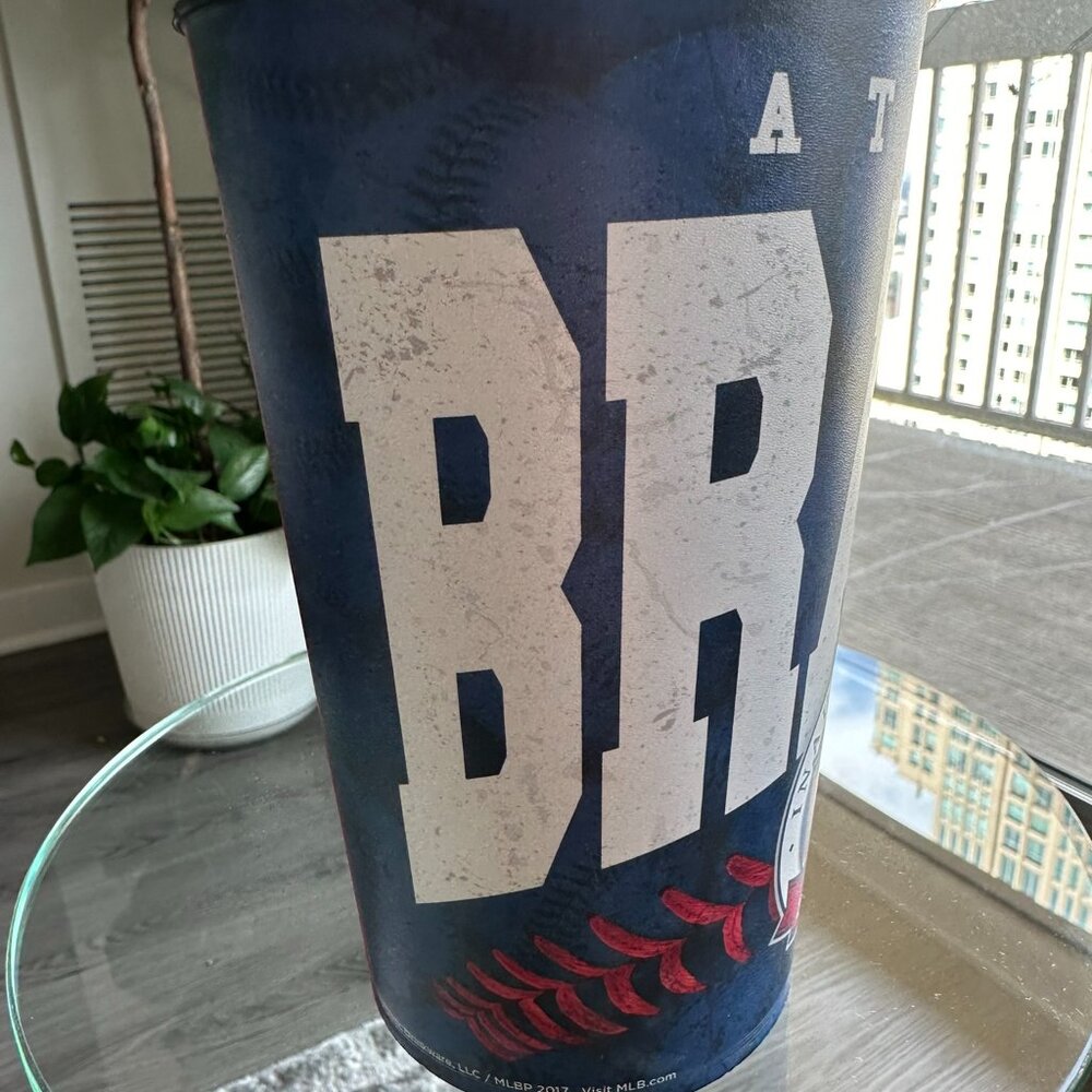 2017 MLB Atlanta Braves 32 oz Plastic Inaugural Season Cup at SunTrust Park